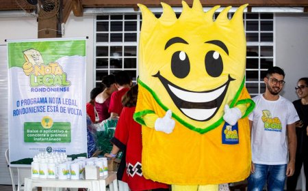 Nota Legal Rondoniense estará presente na Rondônia Rural Show com loja e sorteio trimestral