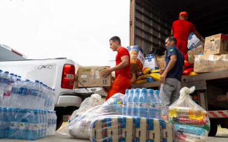 Campanha humanitária do Governo de RO coleta arrecadações nos municípios e segue para o RS