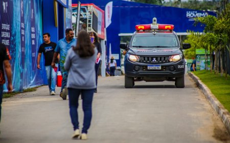 Ações policiais fortalecem segurança durante 11ª Rondônia Rural Show Internacional