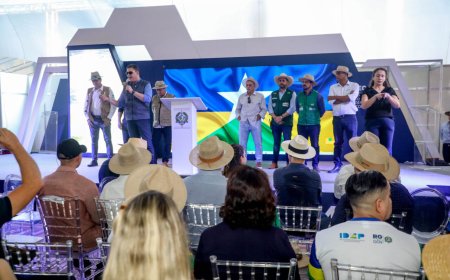 Criação da Comissão de Regularização Fundiária é anunciada na Rondônia Rural Show