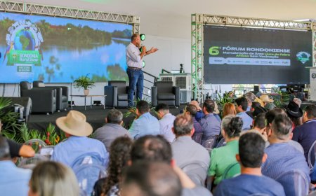 Fórum reúne autoridades e setor produtivo em debates voltados ao desenvolvimento da agropecuária, na Rondônia Rural Show
