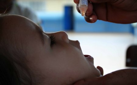 Etapa rondoniense da Campanha de Vacinação contra Poliomielite começou nesta segunda-feira, 27