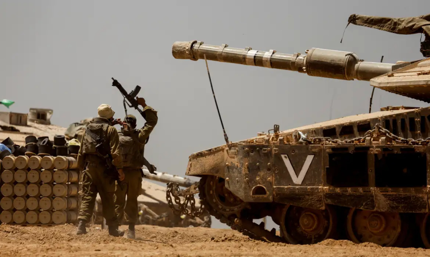 Forças israelenses invadem Gaza pelo norte e pelo sul