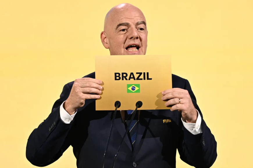 Brasil vai sediar Copa do Mundo Feminina de futebol em 2027