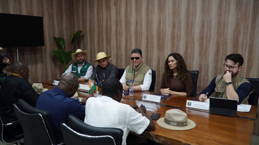 Rondônia e Costa do Marfim selam novas parcerias durante a Rondônia Rural Show Internacional