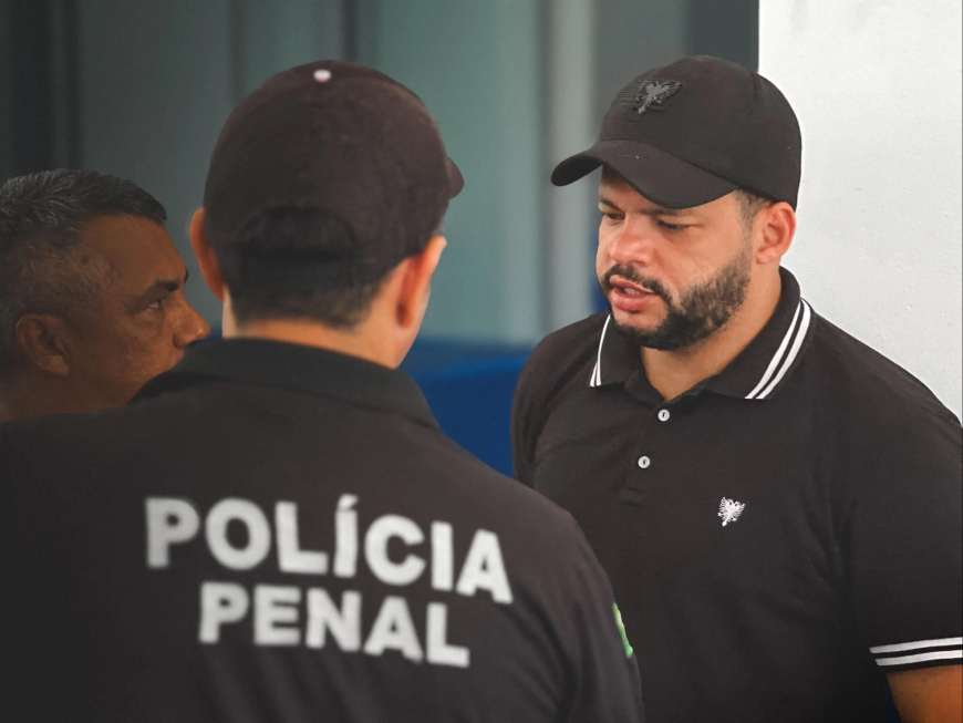 Deputado Edevaldo Neves solicita concurso público para Polícia Penal de Rondônia