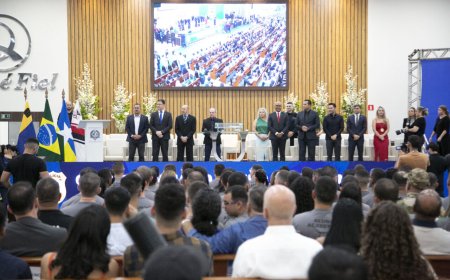 Governo de RO forma novos policiais civis e enfatiza o reforço na segurança pública