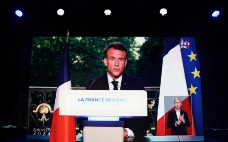 Macron dissolve parlamento e convoca eleição legislativa na França após fortalecimento da extrema-direita