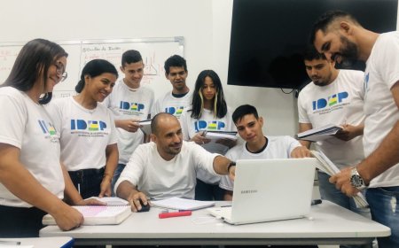 Abertas as inscrições para o processo seletivo do Idep