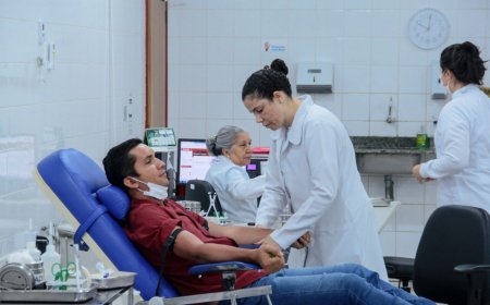 Orientações para se tornar um doador de sangue são repassadas à população de Rondônia