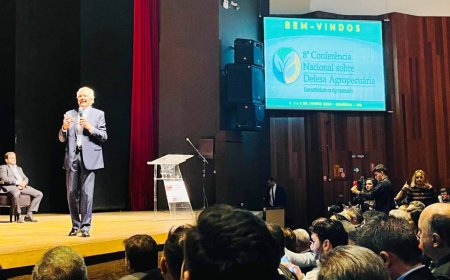 Protagonismo de Rondônia na defesa agropecuária é destaque em conferência nacional realizada em Goiás