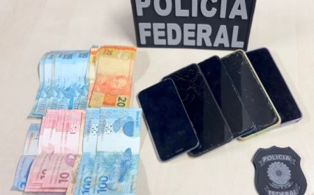 PF prende em flagrante três pessoas por inserção de dados falsos em sistemas da Caixa Econômica em RO