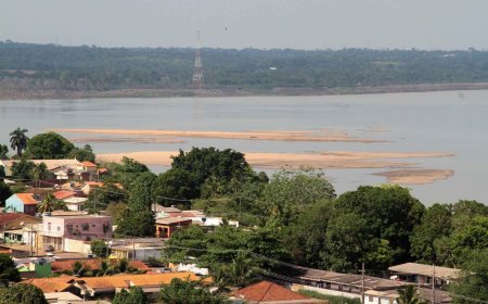 Medidas de enfrentamento à crise hídrica são iniciadas pelo Porto de Porto Velho