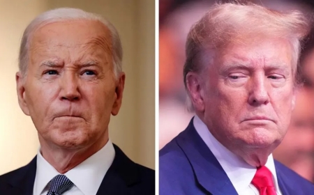 Ansiedade da idade paira sobre o primeiro debate Biden-Trump