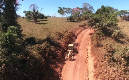Melhorias na Rodovia-387 garantem escoamento da produção na divisa de Rondônia com o Mato Grosso