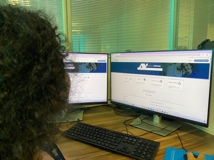 Nova Agência Virtual da Sefin inicia atividades para reforçar atendimento ao contribuinte