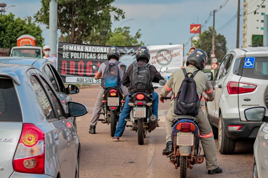 Semana Nacional de Políticas Sobre Drogas acontece de 24 a 28 de junho, em Porto Velho