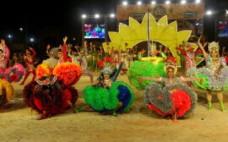 Flor do Maracujá: Girassol das Três Marias é a grande campeã do maior arraial da região Norte