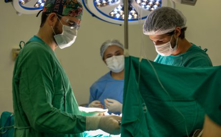 Mais de 5 mil procedimentos cirúrgicos foram realizados em 5 meses no Hospital de Base