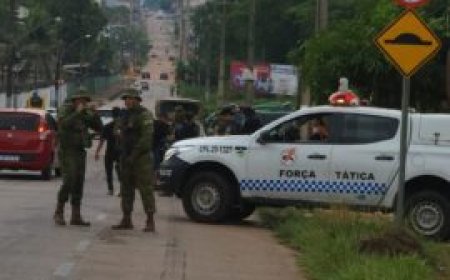 Acordo de Cooperação integra ações para fortalecer a segurança pública de Rondônia