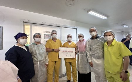 Hospital de Base recebe doação de equipamentos para cirurgias de fissura labiopalatina