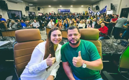 Deputado Edevaldo Neves enaltece convenção do PRD na Camara Municipal de Porto Velho