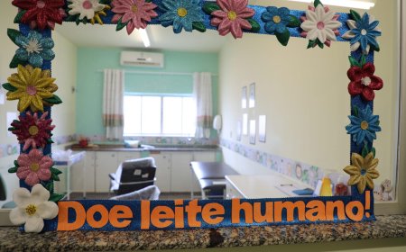 Banco de Leite Humano Santa Ágata: saiba como doar leite materno em Porto Velho