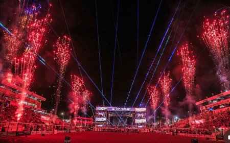 A 39ª Expoari começa em Ariquemes com show da dupla Hugo Henrique e Guilherme