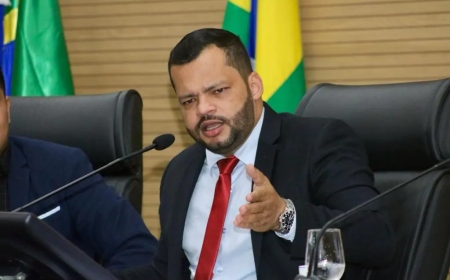 Deputado Edevaldo Neves requer manutenção da rede de abastecimento de água no residencial Cristal da Calama