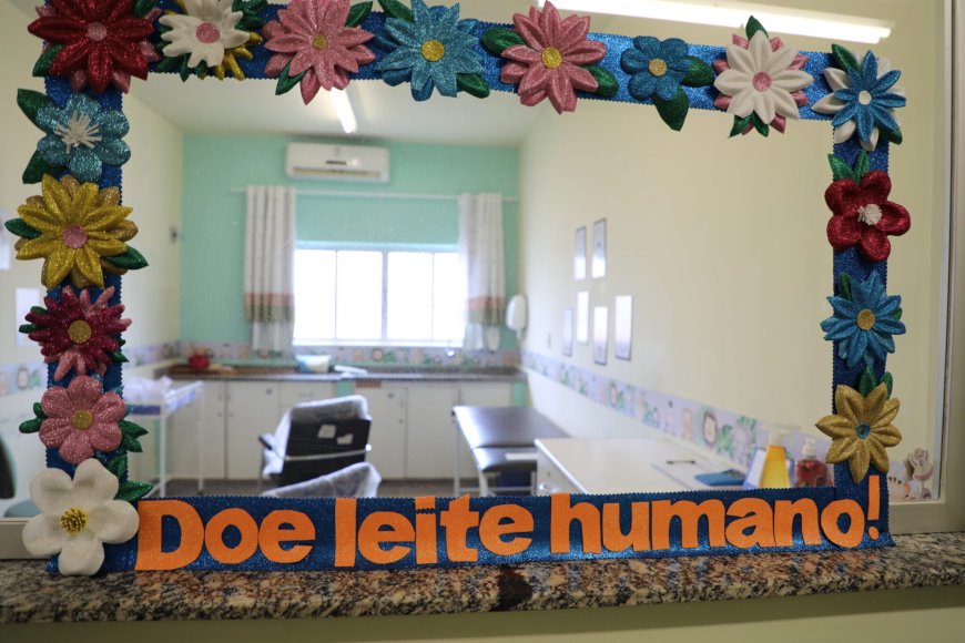 Banco de Leite Humano Santa Ágata: saiba como doar leite materno em Porto Velho