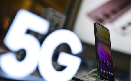 Rede de internet 5G é ampliada para alcançar 92% da população