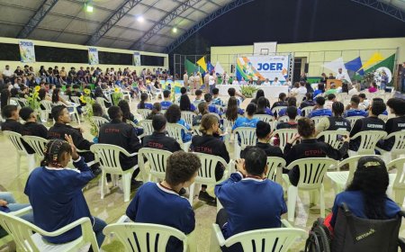 Jogos Escolares de Rondônia fase regional Norte reúne atletas em Ariquemes