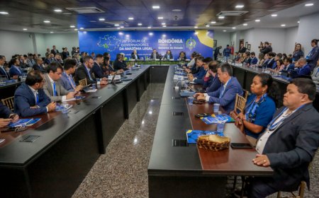 Começa a 28ª edição do Fórum de Governadores da Amazônia Legal, em Rondônia