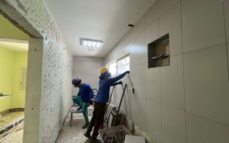 Reformas no Centro Cirúrgico do Hospital de Base avançam sem interromper cirurgias