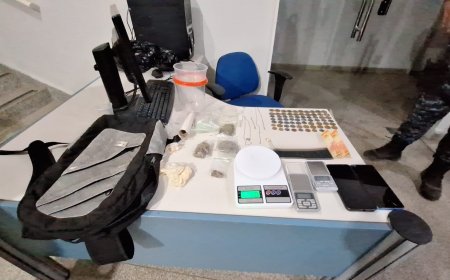 Mais um ponto de venda de drogas é descoberto pela PM em Ariquemes