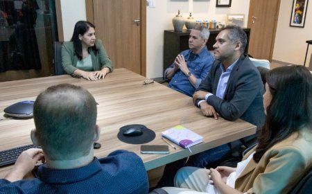 Equipe do GAEDUC apresenta Mapa da Educação ao Procurador-Geral de Justiça