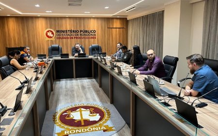 Atendendo solicitação do MPRO, força-tarefa é criada para combater incêndios florestais em Rondônia