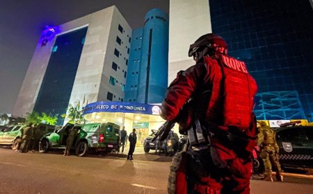 Operação Ministério Público de Rondônia e forças de Segurança deflagram "Operação Audácia 4"