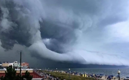 Tufão Shanshan atinge o Japão e gera alertas de deslizamentos de terra e inundações