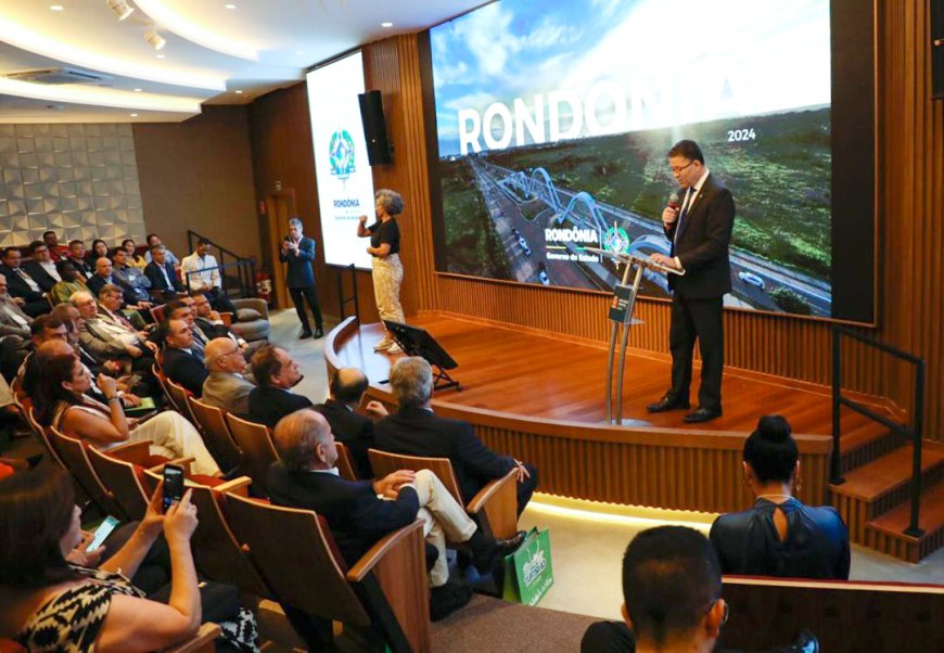 Governo realiza Rondônia Day em Manaus para fortalecer oportunidades econômicas