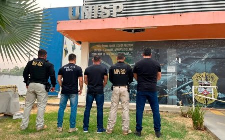 Ex-servidor da Defensoria Pública é preso em Ariquemes, após pedido do MPRO