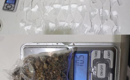 Polícia Militar prende suspeito por tráfico de drogas em Ariquemes