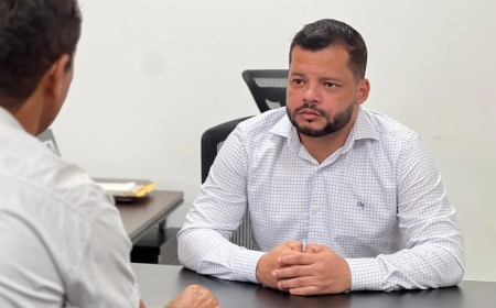 Deputado Edevaldo Neves solicita providências sobre obras paralisadas na BR-364