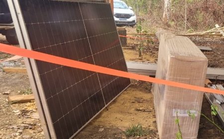 Placas de energia solar são entregues pelo governo de RO para atender Reservas Extrativistas