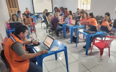 Municípios recebem capacitação para enfrentamento da estiagem e incêndios florestais