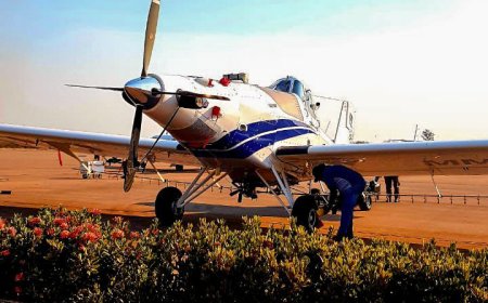 Combate aos incêndios florestais é reforçado pelo governo de RO com novas aeronaves