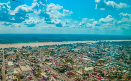 Parabéns Porto Velho pelos 110 anos de história trilhando o desenvolvimento