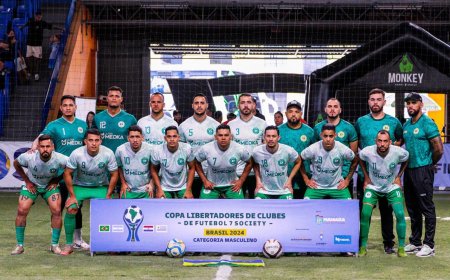 Time rondoniense é vice-campeão em competição esportiva internacional de futebol society