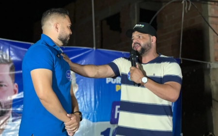 Deputado Edevaldo Neves parabeniza Fernando Silva pela vitória nas eleições de Porto Velho