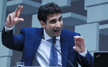 Senado aprova Gabriel Galípolo para presidência do Banco Central